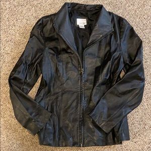 Genuine leather Jacket